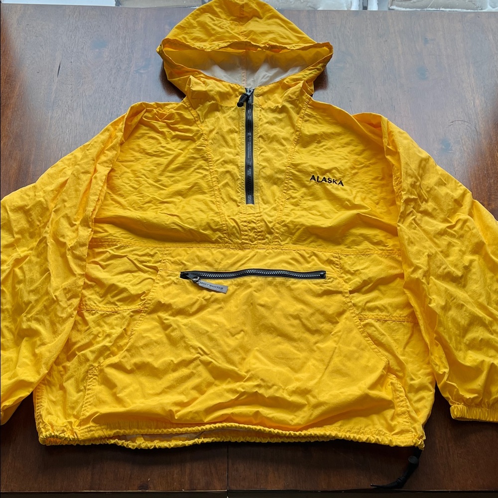 VTG Alaska Windbreaker Size XL